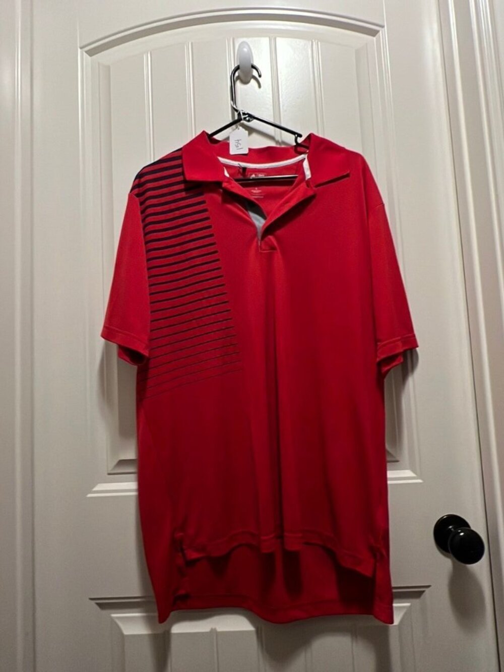Men's Adidas Golf Polo Shirt Size L